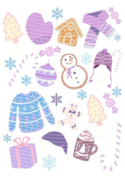 A5 Notebook Wraps-W-2501